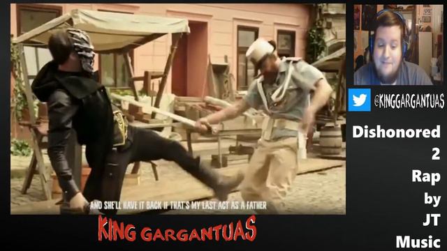 Gargantuas Reacts | Dishonored 2 Rap by JT Music смотреть онлайн