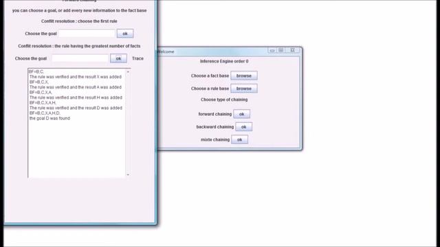 Inference Engine with Java смотреть онлайн