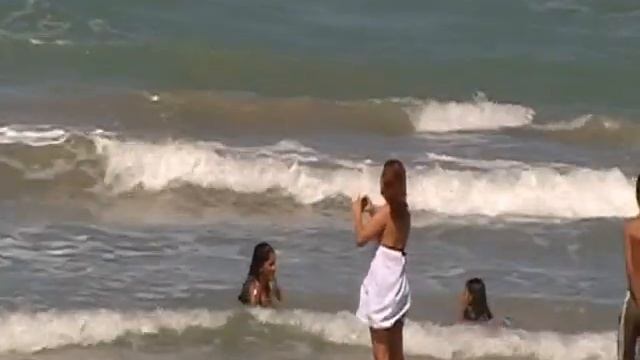 Gabriel Silva, Ana, Lena, Victória, Vivian, Danilo e Victor na Praia de Boa Viagem - Recife - PE 03 смотреть онлайн