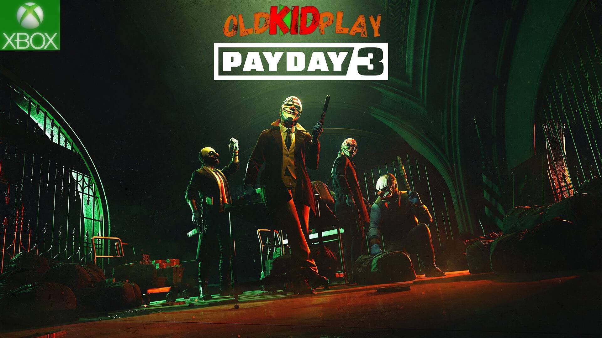?Payday 3 | OldKIDPlay | XBOX