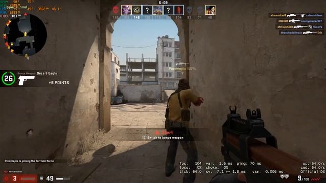 CS GO - |I7 3770 + RX 570|1920x1080|HIGH SETTINGS|GAMEPLAY смотреть онлайн