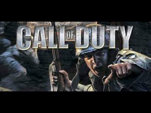 Call of Duty 1#прохождение Начало всесоюзной   кампании часть 7 Без комментариев