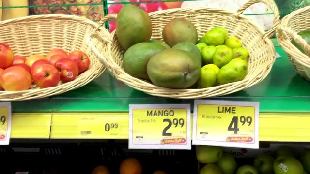 Цены на продукты питания в Финляндии. Магазин Halpa - Halli смотреть онлайн