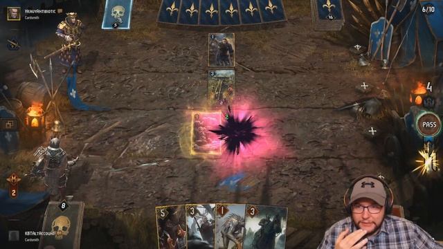 Gwent Basics #5 ► Monster Starter Deck Strategy Guide смотреть онлайн