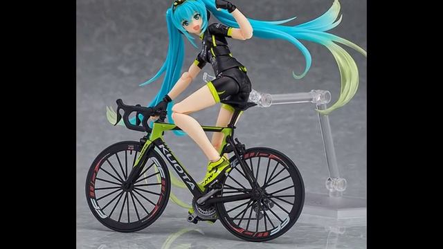 Figma Racing Miku 2015 TeamUKYO Support ver. From Max Factory смотреть онлайн