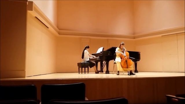 Arianna Recital, Cello, 2014 02 23 Goltermnann Etude Caprice смотреть онлайн