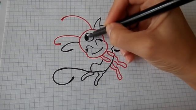 MIRACULOUS LADYBUG Drawing Tikki and Plug/ Как нарисовать квами Тикки и Плаг из Леди Баг #17 смотреть онлайн