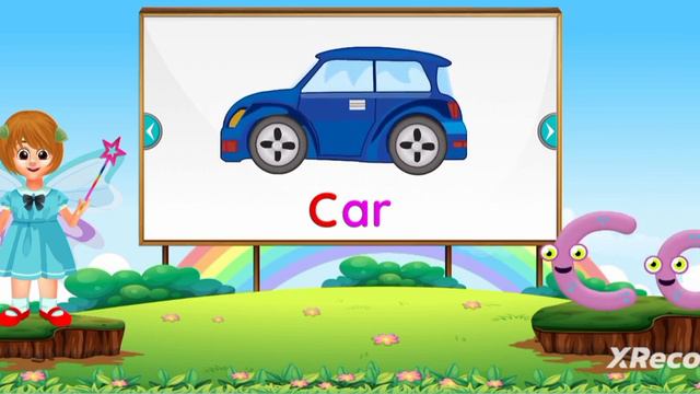 Kids Learning ABC смотреть онлайн