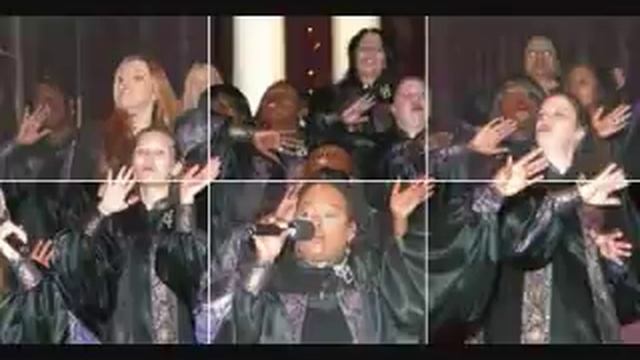 Fire Choir- I desire You, Oh God смотреть онлайн