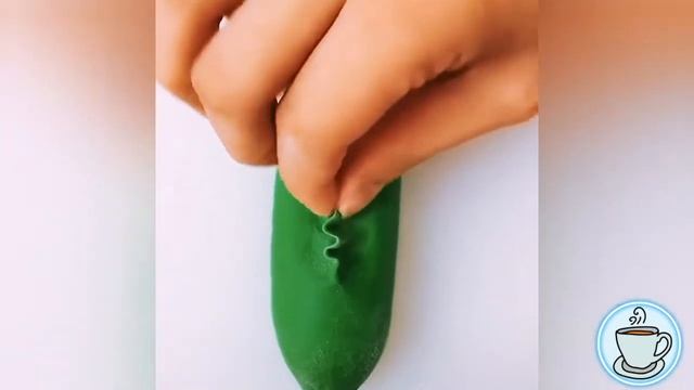 Как красиво лепить из теста: печенья, пирожки и другие "вкусняшки", лайфхаки и полезные советы смотреть онлайн