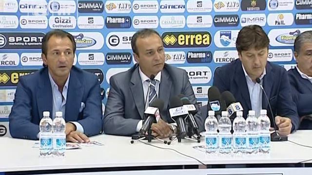 Pasquale Marino, il nuovo allenatore del Pescara смотреть онлайн