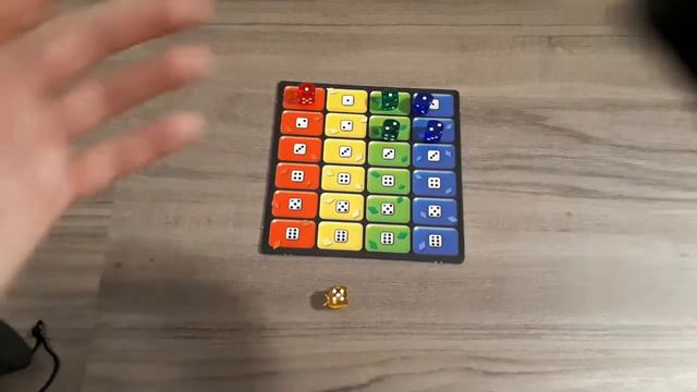 Cum se joaca Ligretto cu zaruri [Board game #89] смотреть онлайн
