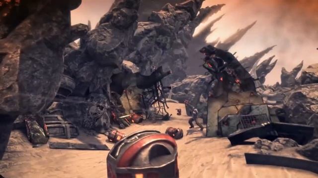 Краткий обзор Bulletstorm: Full Clip Edition