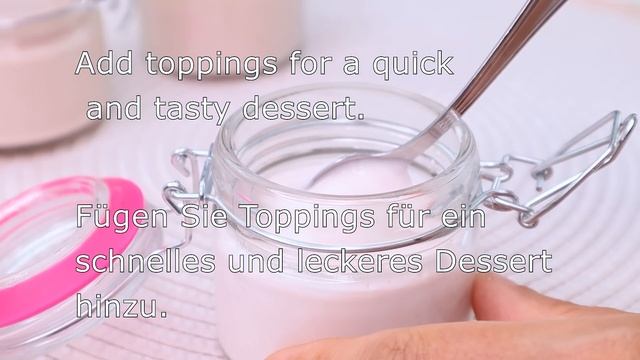 Mischen Sie Haferflocken mit Joghurt und Erdbeeren! Ich kaufe es nicht mehr im Laden смотреть онлайн