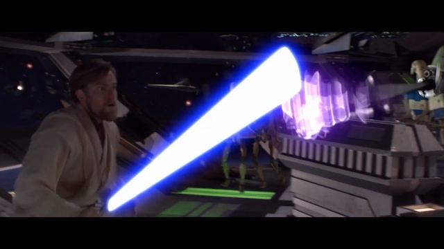 Anakin and Obi-Wan vs. Grievous with Unused Score | Star Wars: Revenge of the Sith смотреть онлайн