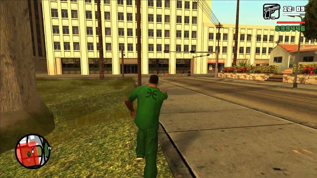 Grand Theft Auto: San Andreas [ Прохождение, миссия Doberman ] смотреть онлайн