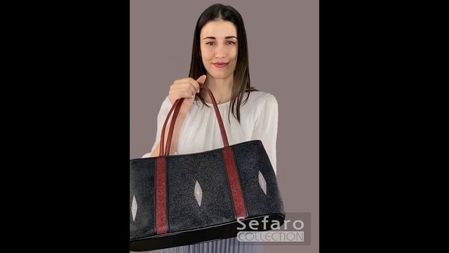 Сумка женская из кожи ската Артикул: TA-H358 смотреть онлайн