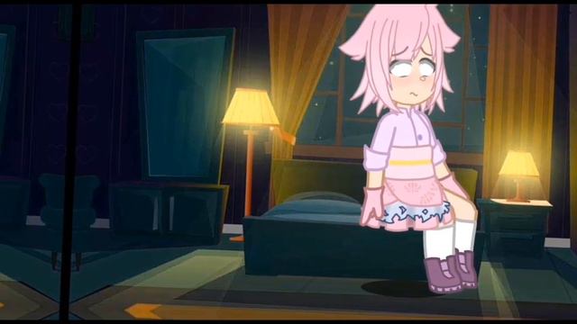 Переделка клипа "Eliza love" , или автор не соблюдает постельный режим. Игра в жизнь. Gacha club. смотреть онлайн