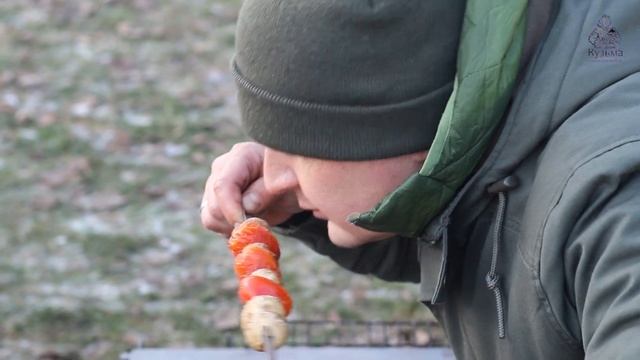 ГОТОВИМ без ОСТАНОВКИ. Вертикальный МАНГАЛ ОЧАГ КУЗЬМА смотреть онлайн