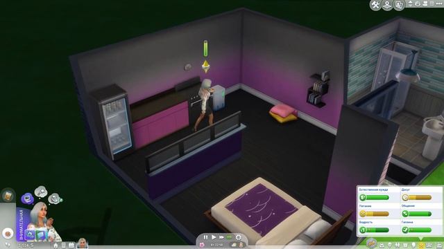 Поход на работу #2- Инопланетная династия- The Sims4 смотреть онлайн