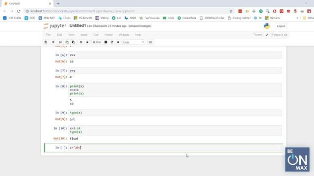 Урок 11 Переменные смотреть онлайн