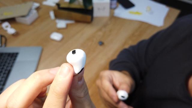AirPods Pro Black (DIY) | 에어팟 프로 까만색 만들기 смотреть онлайн