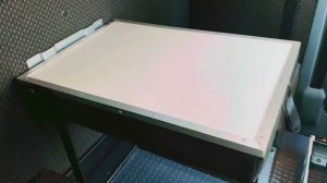 Поворотный столик в закабинный СПАЛЬНИК на ГАЗель #Автомаш