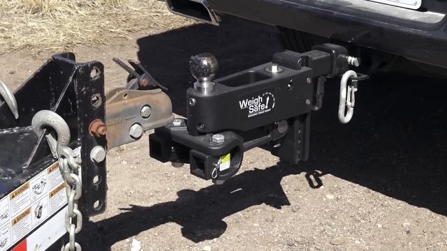 Weigh-Safe's NEW True Tow finally did it, been waiting years for the magic hitch that does it all. смотреть онлайн