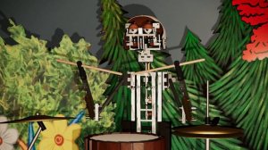 Rock Afire Explosion SPTE Hard luck bears Low rider ( DOOK's DRUMS ONLY )