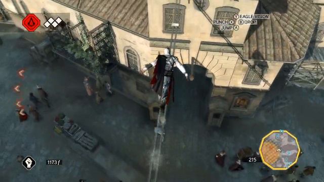 Assassin's Creed 2 - Part 11 - The Chase (Lets Play / Walkthrough / Playthrough) смотреть онлайн