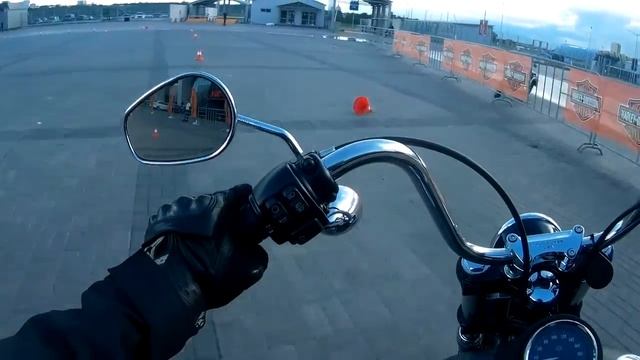 тест драйв Харлей Дэвидсон / Harley-Davidson test drive смотреть онлайн