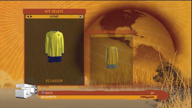 2010 FIFA World Cup PlayStation Gameplay South America Teams Ratings & Kits смотреть онлайн