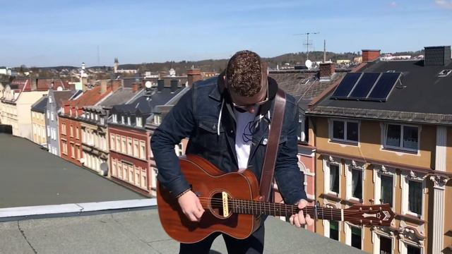 Aaron Long- Holy (live from a rooftop in Hof, Germany) смотреть онлайн