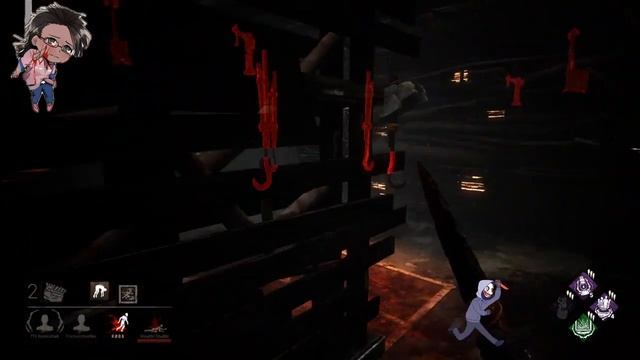 TOUGH LEGION GAME! Dead by Daylight - Legion gameplay смотреть онлайн