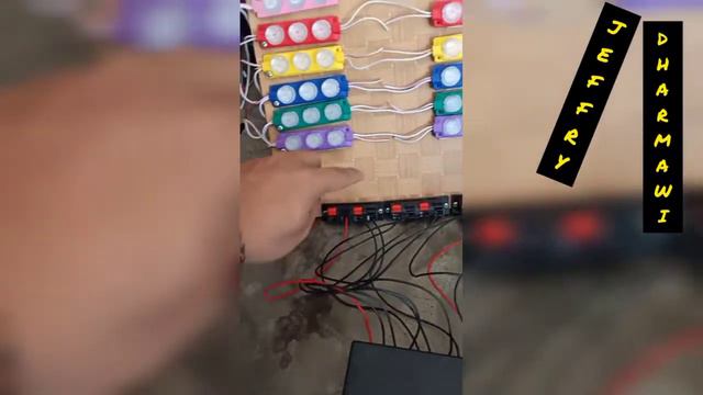 Viral modul lampu kolong lampu pilar bak truk 9 channel bisa sen rem dan mundur atret 12v 24v volt смотреть онлайн