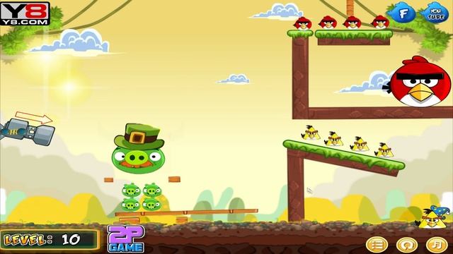 Angry Birds Rebuilding Warrior - NAUGHTY PIG AND BIRDS TRANSFOMATION смотреть онлайн
