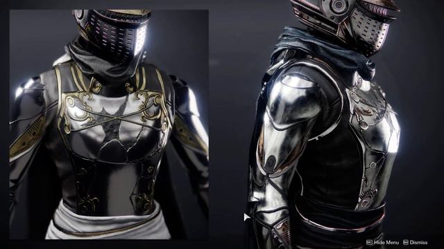 This Is The NEW Flawless Shader Ensilvered Snare! - Grasp Of Avarice Dungeon Shader