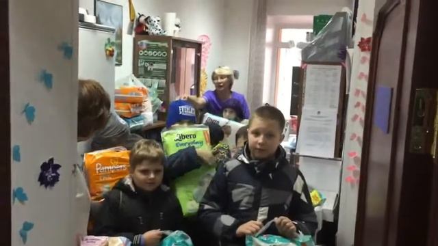 Акция "Твори добро" ГБОУ Школа № 2083 смотреть онлайн