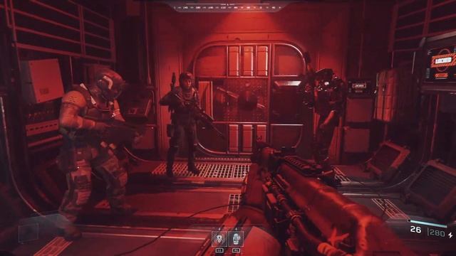 COMMANDER REYES! CALL OF DUTY: INFINITE WARFARE PART 2 смотреть онлайн
