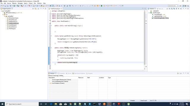Lightweight explanation of Hashing with Java coding example смотреть онлайн