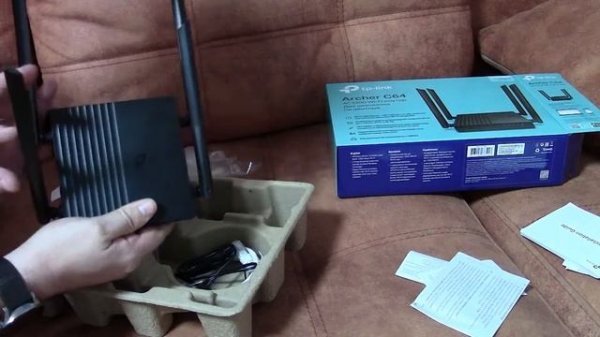 Маршрутизатор (router) TP-Link Archer C64