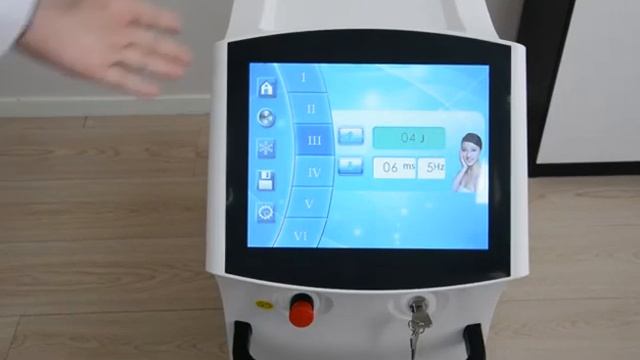 ДИОДНЫЙ ЛАЗЕР для эпиляции Honkon 808kk-1200W