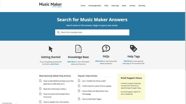 Getting Started with the Music Maker Theme смотреть онлайн