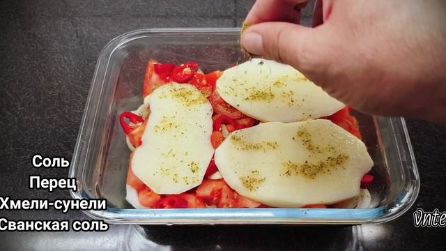 Куриное Филе в духовке томатном соусе. простой рецепт.вкусно смотреть онлайн