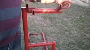 Козлик для пилки дров.