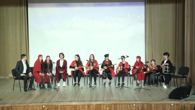 АНСАМБЛЬ НАРОДНЫХ ИНСТРУМЕНТОВ- САЛАМУРИ-МЕГРЕЛСКАЯ ПЕСНЯ-РУКОВОДИТЕЛЬ НИКА Ш. смотреть онлайн