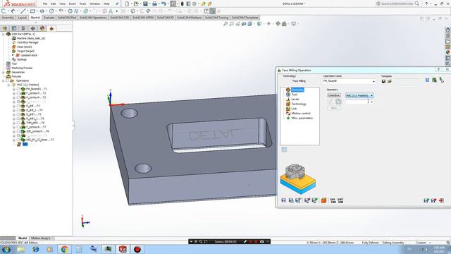 Lesson #10 SolidCAM for beginners-Урок #10 SolidCAM смотреть онлайн