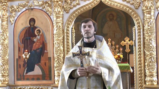 2014 07 13 Проповедь о гадаринском бесноватом смотреть онлайн