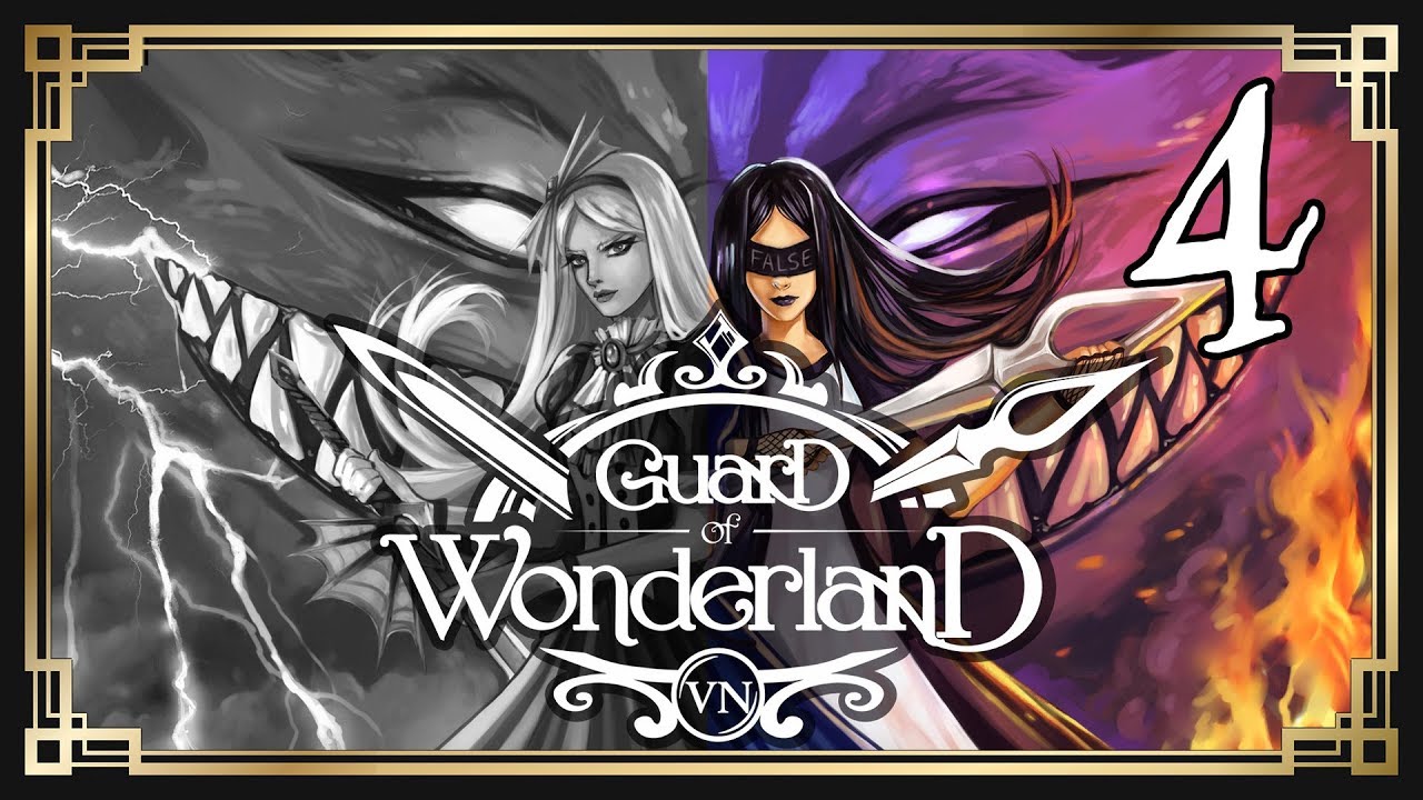 Guard of Wonderland ★ 4: Главы 5-6 (Элси)