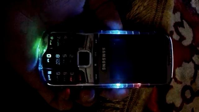 Презентация нового телефона SAMSUNG со свето-музыкой смотреть онлайн